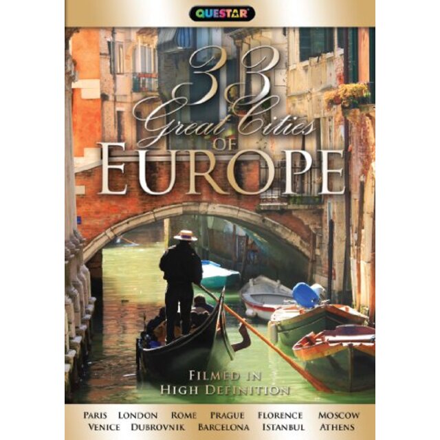 33 Great Cities of Europe [DVD]