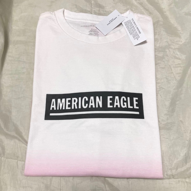 American Eagle(アメリカンイーグル)の新品タグ付き☆アメリカンイーグル半袖TシャツMホリスターアバクロンビー&フィッチ メンズのトップス(Tシャツ/カットソー(半袖/袖なし))の商品写真