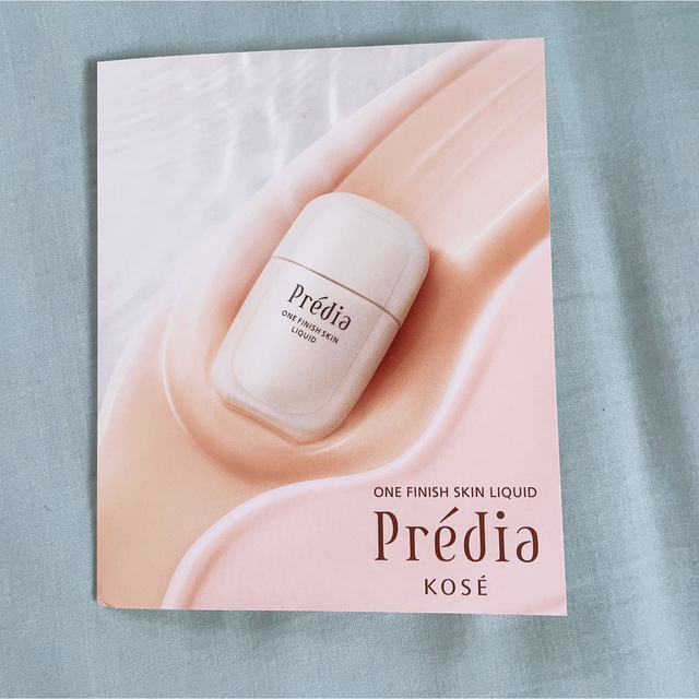 Predia(プレディア)のプレディア ワンフィニッシュスキンリキッド コスメ/美容のベースメイク/化粧品(化粧下地)の商品写真