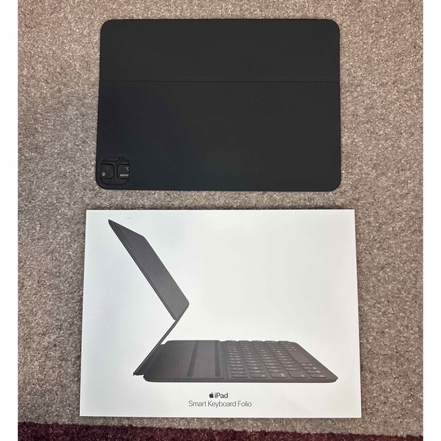 Apple(アップル)のiPad Smart Keyboard Folio MXNK2J/A スマホ/家電/カメラのPC/タブレット(PC周辺機器)の商品写真