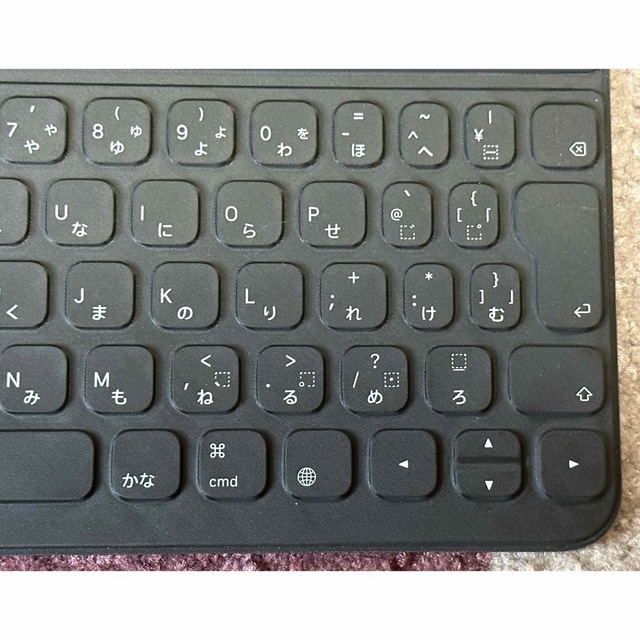 Apple(アップル)のiPad Smart Keyboard Folio MXNK2J/A スマホ/家電/カメラのPC/タブレット(PC周辺機器)の商品写真