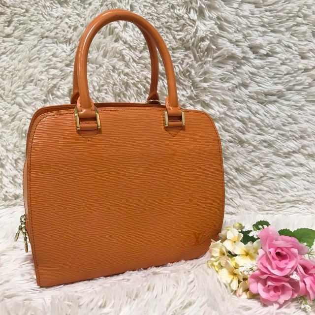✨美品✨ルイヴィトン ハンドバッグ ポンヌフ エピ ケニアブラウン