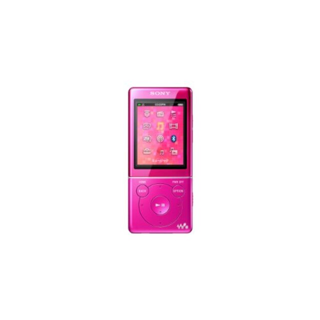 【中古】SONY ウォークマン Sシリーズ [メモリータイプ] 8GB ビビッドピンク NW-S774/P i8my1cf