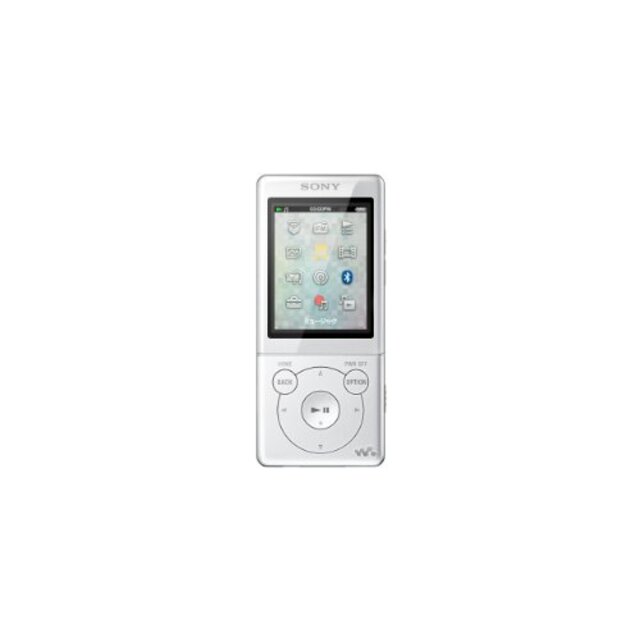 SONY ウォークマン Sシリーズ [メモリータイプ] 16GB ホワイト NW-S775/W i8my1cf