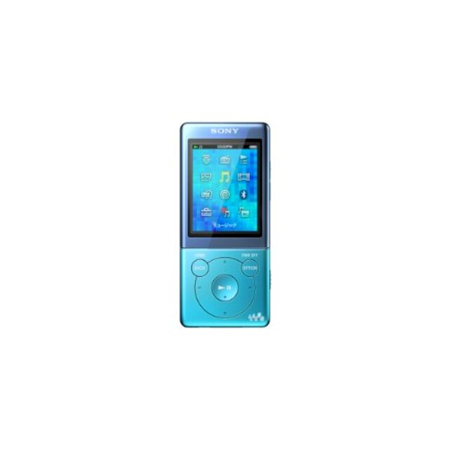 SONY ウォークマン Sシリーズ [メモリータイプ] 16GB ブルー NW-S775/L i8my1cf