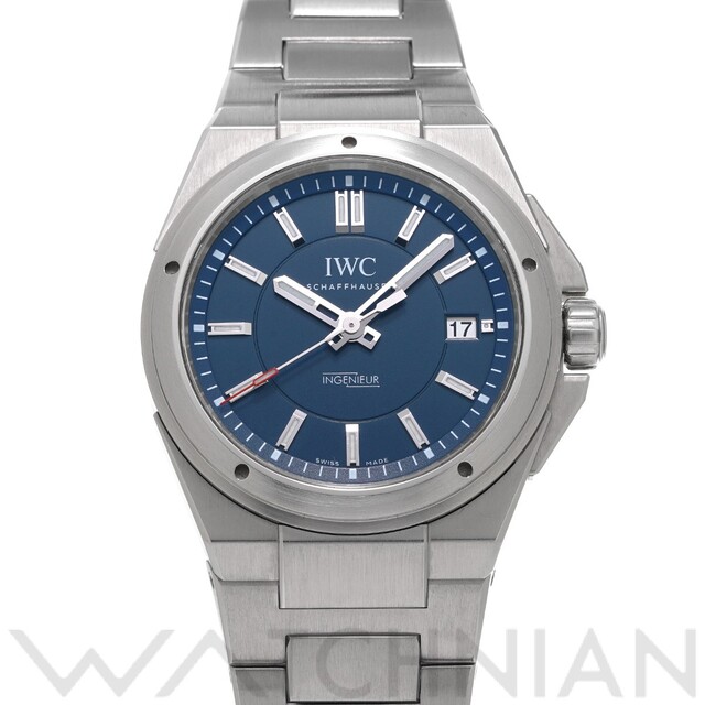 中古 インターナショナルウォッチカンパニー IWC IW323909 ブルー メンズ 腕時計