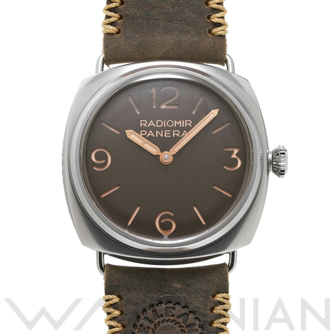 OFFICINE PANERAI(オフィチーネパネライ)の中古 パネライ PANERAI PAM01243 Y番(2022年製造) ブラウン メンズ 腕時計 メンズの時計(腕時計(アナログ))の商品写真