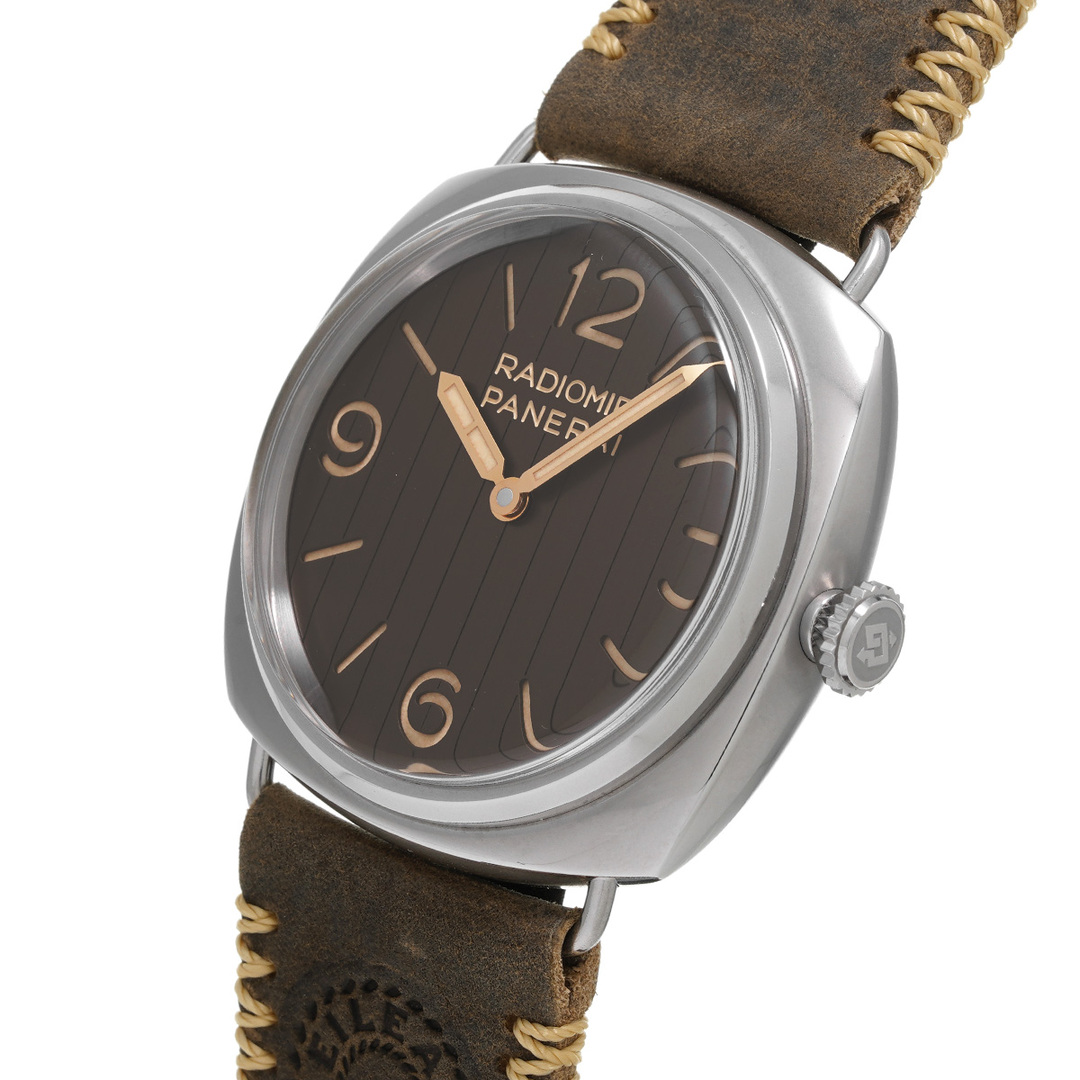 OFFICINE PANERAI(オフィチーネパネライ)の中古 パネライ PANERAI PAM01243 Y番(2022年製造) ブラウン メンズ 腕時計 メンズの時計(腕時計(アナログ))の商品写真