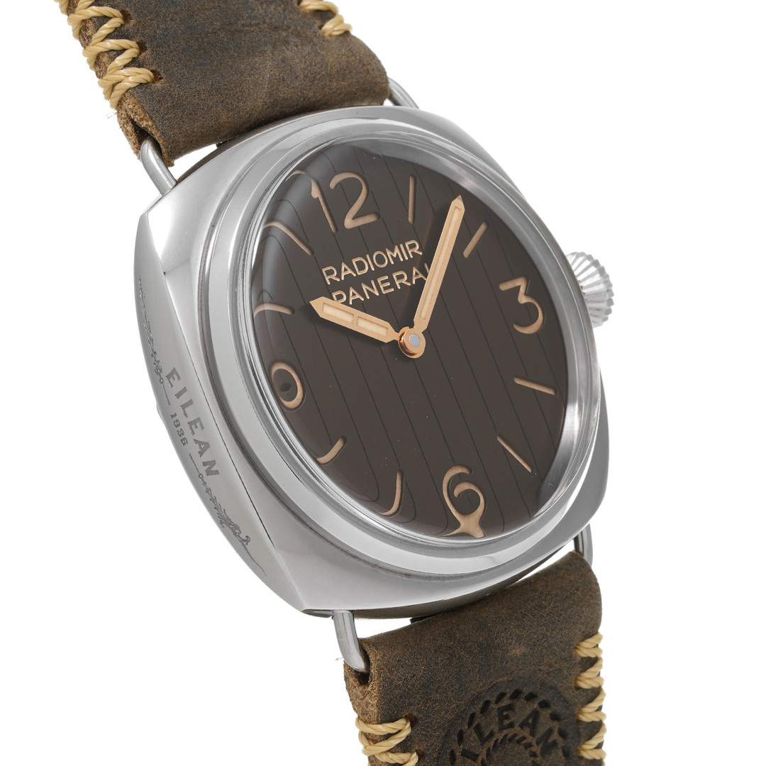 OFFICINE PANERAI(オフィチーネパネライ)の中古 パネライ PANERAI PAM01243 Y番(2022年製造) ブラウン メンズ 腕時計 メンズの時計(腕時計(アナログ))の商品写真