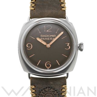 オフィチーネパネライ(OFFICINE PANERAI)の中古 パネライ PANERAI PAM01243 Y番(2022年製造) ブラウン メンズ 腕時計(腕時計(アナログ))