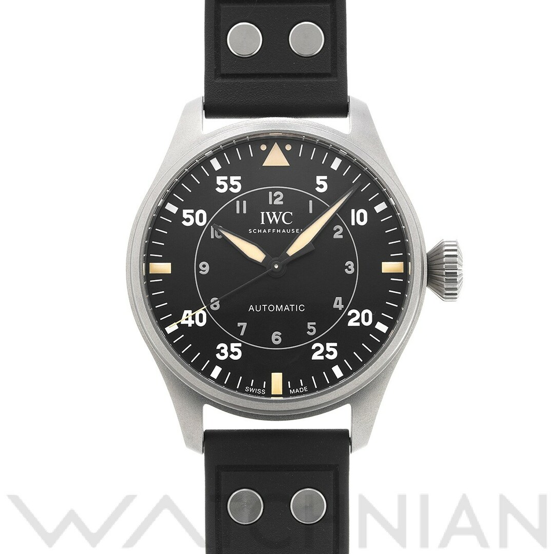 インターナショナルウォッチカンパニー IWC IW329701 ブラック メンズ 腕時計