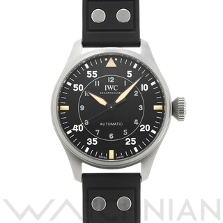 インターナショナルウォッチカンパニー(IWC)の中古 インターナショナルウォッチカンパニー IWC IW329701 ブラック メンズ 腕時計(腕時計(アナログ))