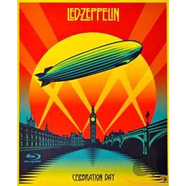 Led Zeppelin: Celebration Day [Blu-ray] [Import] i8my1cf