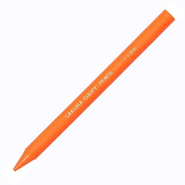 サクラクレパス 色鉛筆 クーピー 蛍光オレンジ JFYバラ#305 i8my1cf