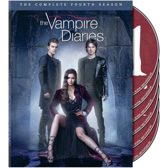Vampire Diaries: Complete Fourth Season [DVD] [Import] i8my1cf