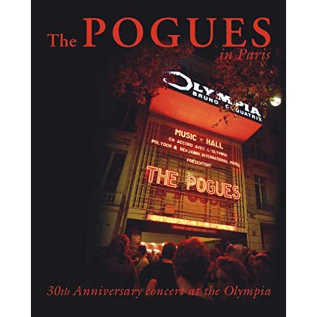 Pogues in Paris: 30th Anniversary Concert [Blu-ray] [Import] i8my1cf