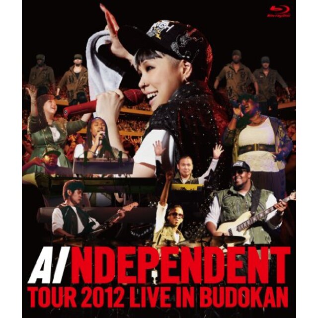 AI INDEPENDENT TOUR 2012-LIVE in BUDOKAN [Blu-ray] i8my1cf