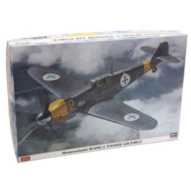 ハセガワ 1/32 メッサーシュミットBf109G-2 フィンランド空軍