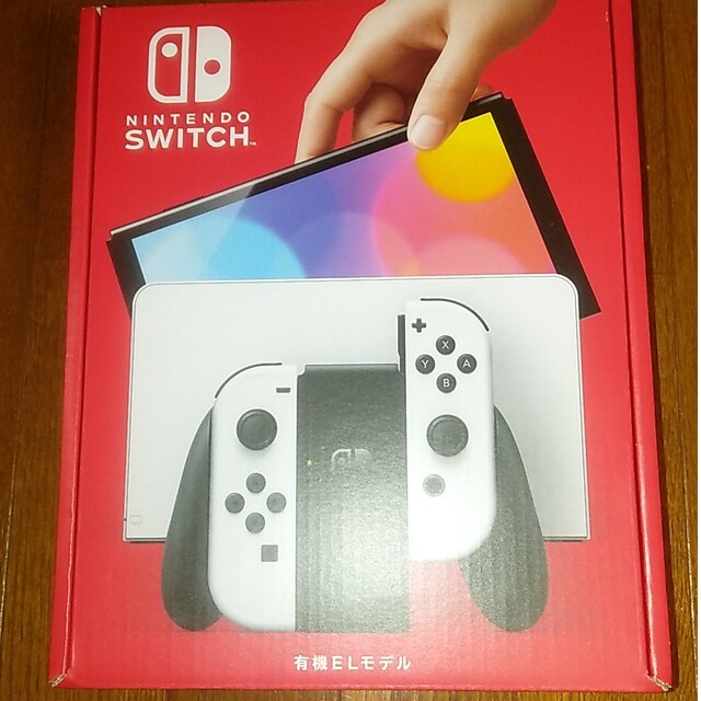 Nintendo Switch有機ELモデルJoy-Con(L)(R) ホワイト - 家庭用ゲーム機本体