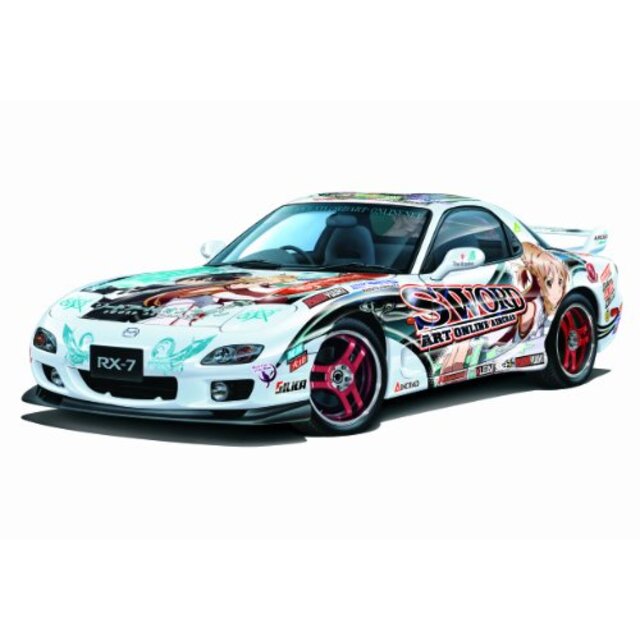 青島文化教材社 1/24 痛車シリーズNo.29 ソードアート・オンライン FD3S RX-7