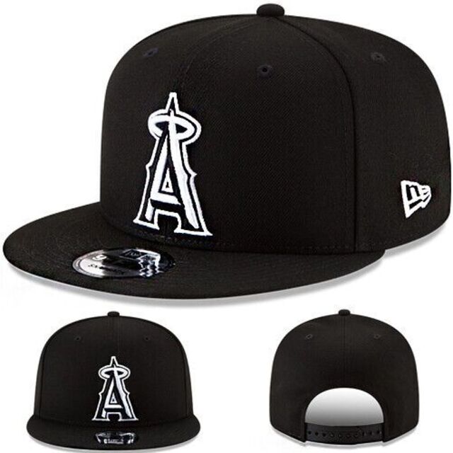 newera日本未発売 NEW ERA LA ANGELS エンゼルス キャップ 9_#5