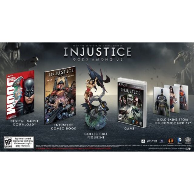 Injustice: Gods Among Us Collectors Edition i8my1cf