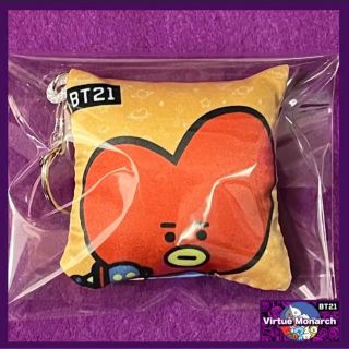 ビーティーイシビル(BT21)のBT21 　TATAミニクッションキーホルダ　BTS(ミュージシャン)