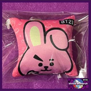 ビーティーイシビル(BT21)のBT21 　 COOKYミニクッションキーホルダ　BTS(ミュージシャン)