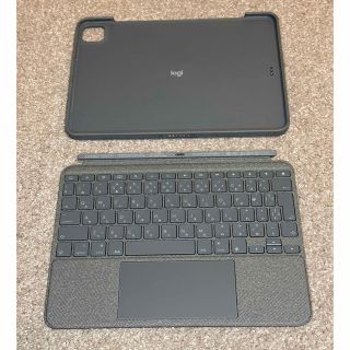 ロジクール(Logicool)のLogicool COMBO TOUCH iPad Pro IK1176GRA(PC周辺機器)