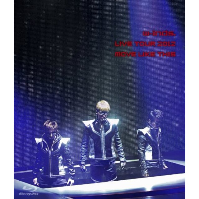 w-inds. LIVE TOUR 2012 MOVE LIKE THIS [Blu-ray] i8my1cf