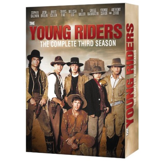 Young Riders Complete Season Three [DVD]