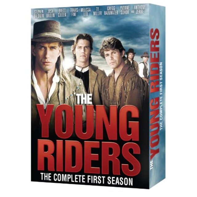 Young Riders Complete Season One [DVD]
