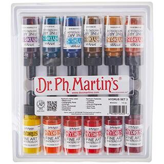 Dr. Ph. Martin's Hydrus Fine Art Watercolor 1.0 oz Quinacridone Magenta (5H) g6bh9ry