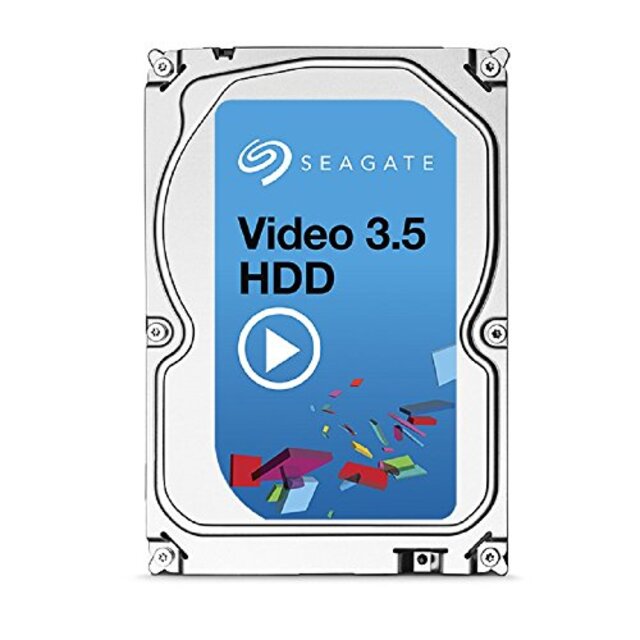 【中古】Seagate 内蔵 Video 3.5 HDD 1TB ( 3.5インチ / SATA 6Gb/S / 5900rpm / 64MB ) ST1000VM002 バルク i8my1cf