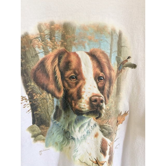 Ralph Lauren(ラルフローレン)の値下げ交渉歓迎‼️早い者勝ち‼️古着　犬　Tシャツ メンズのトップス(Tシャツ/カットソー(半袖/袖なし))の商品写真