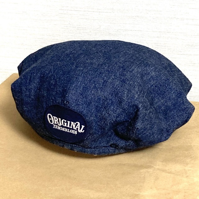 テンダーロイン G.S HAT DENIM キャップ ベレー帽 デニム - ハット