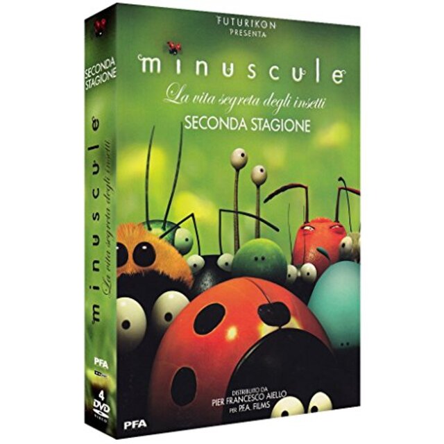 Minuscule ミニスキュル -小さなムシの物語- シーズン2 DVD-BOX (全97話 455分) アニメ [DVD] [Import] [PAL 再生環境をご確認ください] i8my1cf