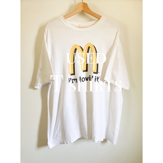 Ralph Lauren(ラルフローレン)の古着　マクドナルド　Tシャツ メンズのトップス(Tシャツ/カットソー(半袖/袖なし))の商品写真