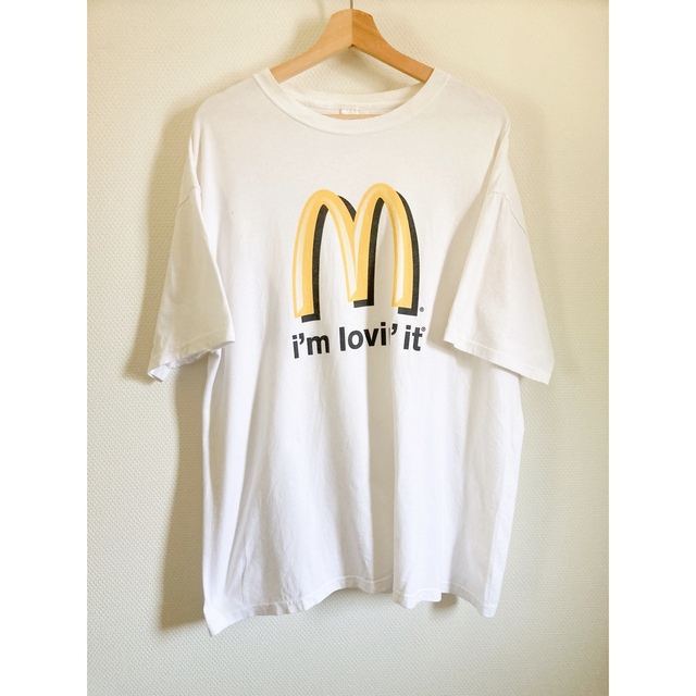 Ralph Lauren(ラルフローレン)の古着　マクドナルド　Tシャツ メンズのトップス(Tシャツ/カットソー(半袖/袖なし))の商品写真