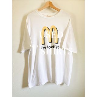 ラルフローレン(Ralph Lauren)の古着　マクドナルド　Tシャツ(Tシャツ/カットソー(半袖/袖なし))