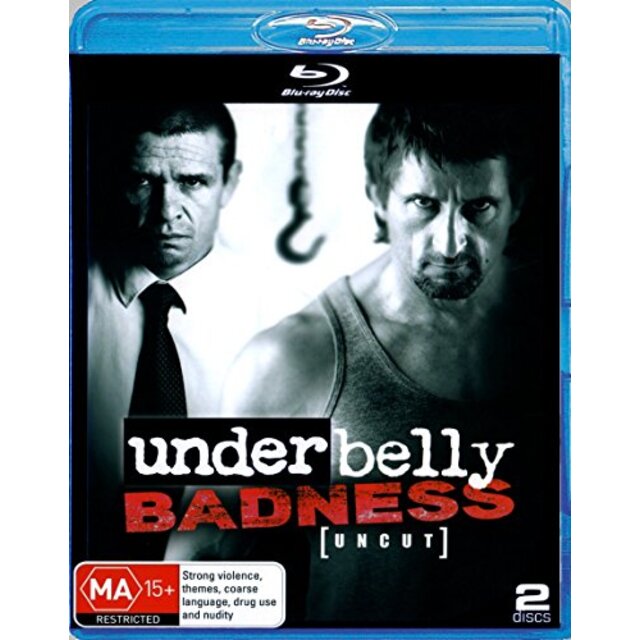 Underbelly-Badness [Blu-ray]