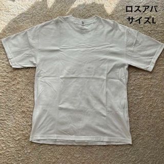 ロサンゼルスアパレル(LOS ANGELES APPAREL)のロサンゼルスアパレル Tシャツ 6.5オンス ヘビーウェイト ホワイト(Tシャツ/カットソー(半袖/袖なし))