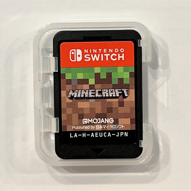 Nintendo Switch(ニンテンドースイッチ)のMinecraft マインクラフト　スイッチ　ソフト　Switch エンタメ/ホビーのゲームソフト/ゲーム機本体(家庭用ゲームソフト)の商品写真