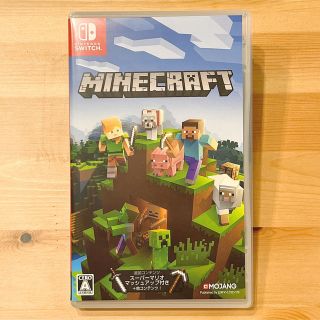 ニンテンドースイッチ(Nintendo Switch)のMinecraft マインクラフト　スイッチ　ソフト　Switch(家庭用ゲームソフト)