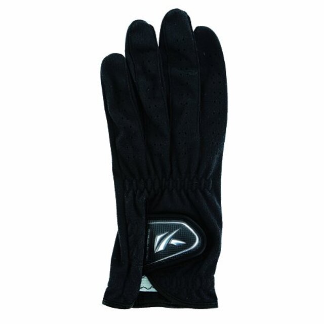 キャスコ(Kasco) ゴルフグローブ 手袋  リフレフィット レギュラーサイズ 黒 22cm SF-12201 i8my1cf