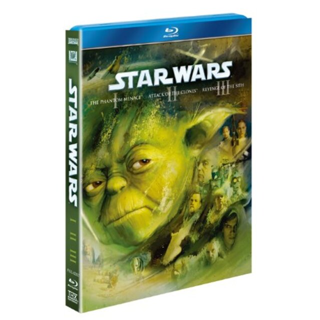 【中古】【FOX HERO COLLECTION】スター・ウォーズ プリクエル・トリロジー ブルーレイBOX (3枚組) (初回生産限定)  [Blu-ray] i8my1cf | フリマアプリ ラクマ