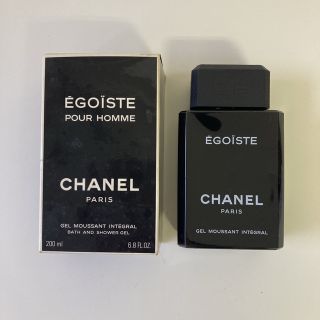 シャネル(CHANEL)のシャネル　エゴイスト　ジェルムッサンアンテグラル　ボディシャンプー　200ml(ボディソープ/石鹸)