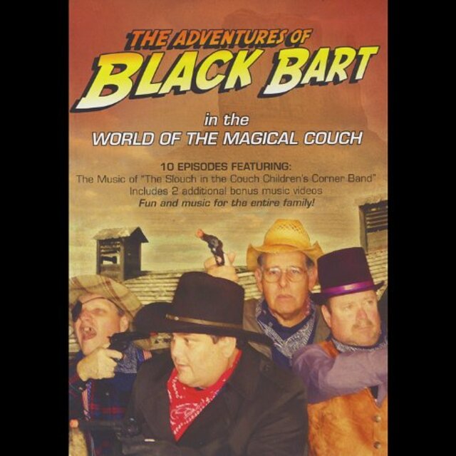 Adventures of Black Bart [DVD]