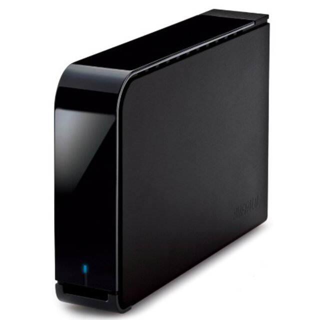 BUFFALO ターボPC EX2 USB3.0用 【Wii U動作確認済み】 外付けHDD 1TB ブラック HD-LB1.0TU3-BKC