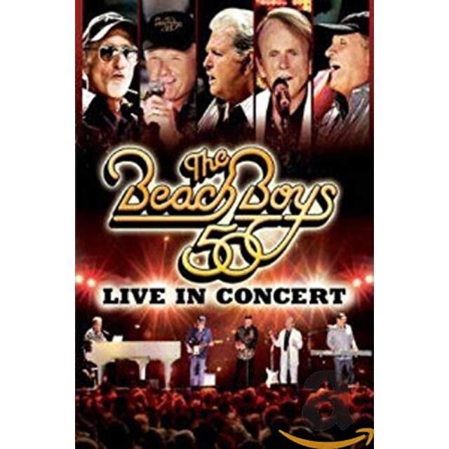 Beach Boys 50-Live in Concert / [Blu-ray] [Import] i8my1cf